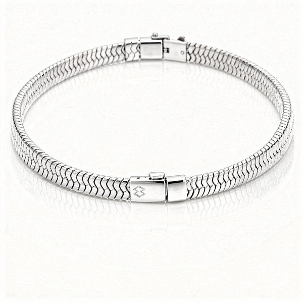 Silver Chain Bracelet
