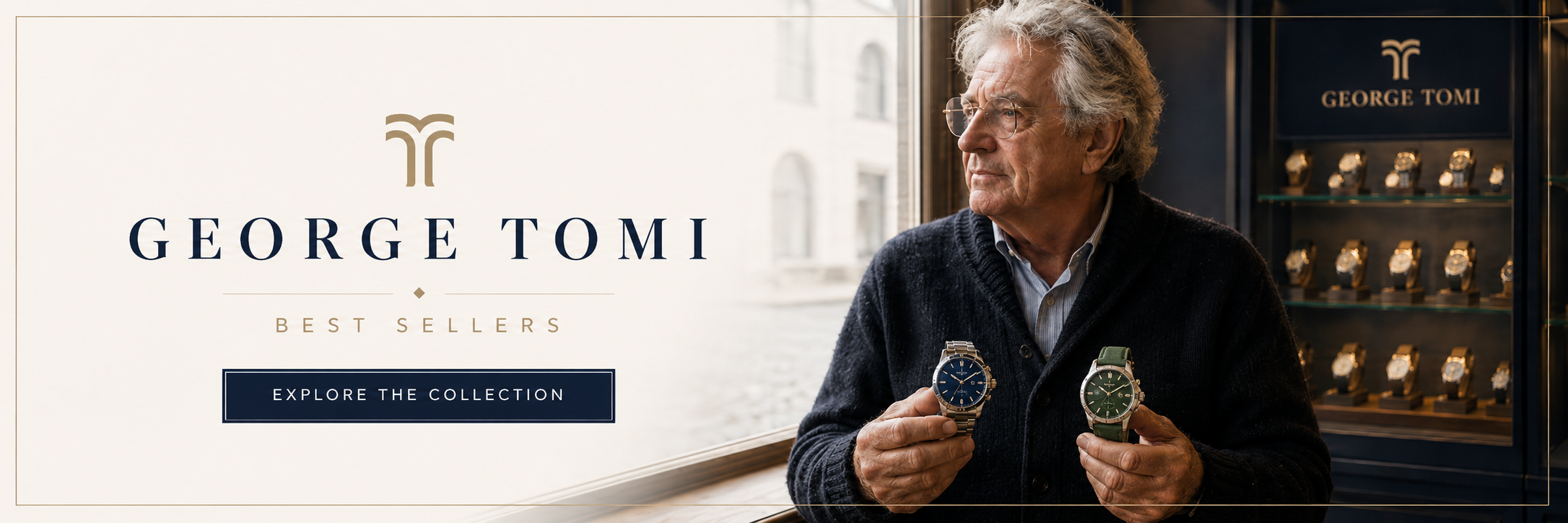 TOMI Best Seller banner