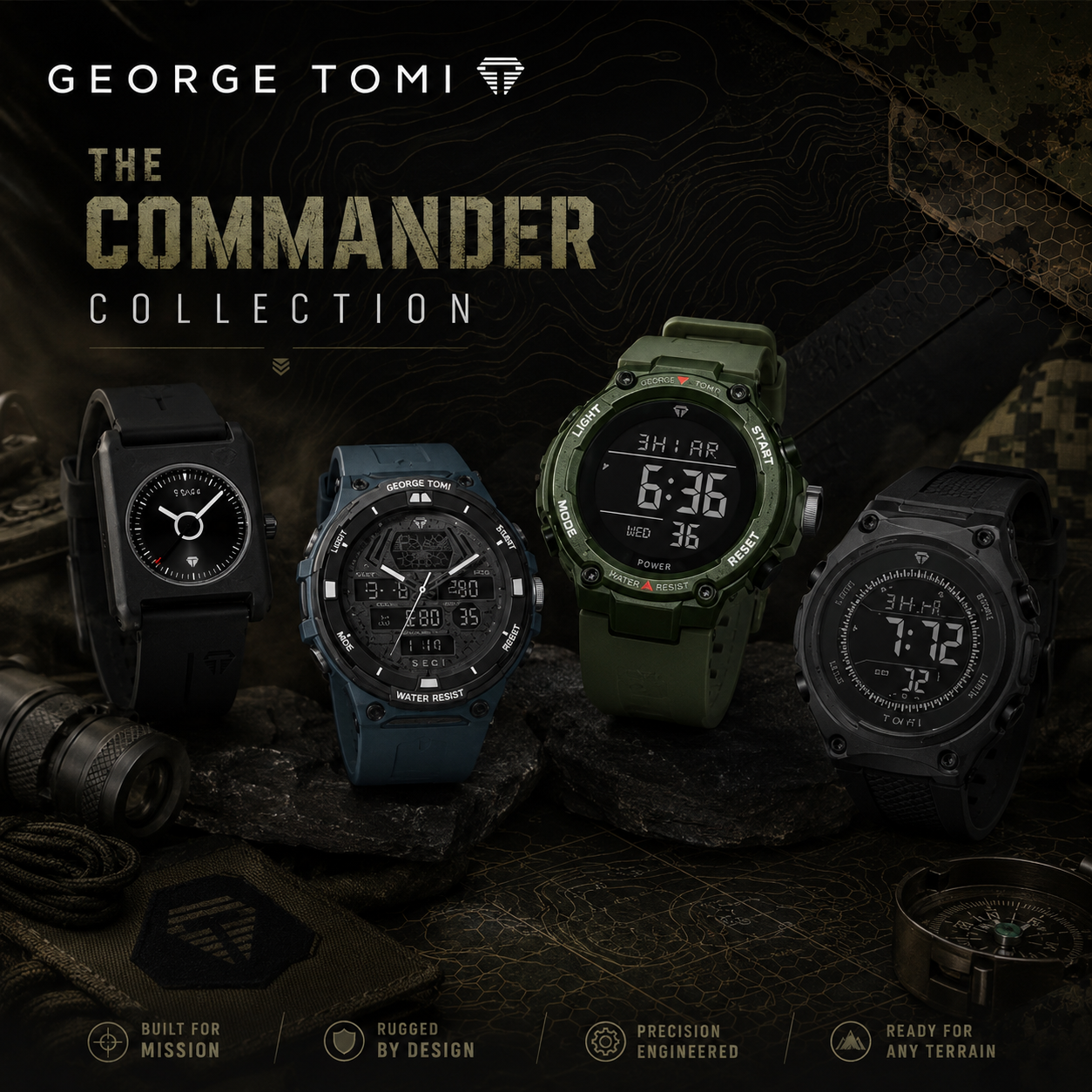The Commander Collection banner