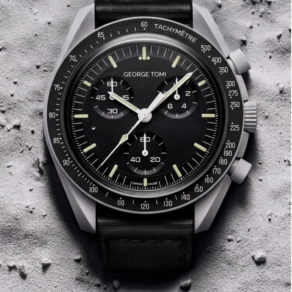 T SWATCH BIOCERAMIC MISSION