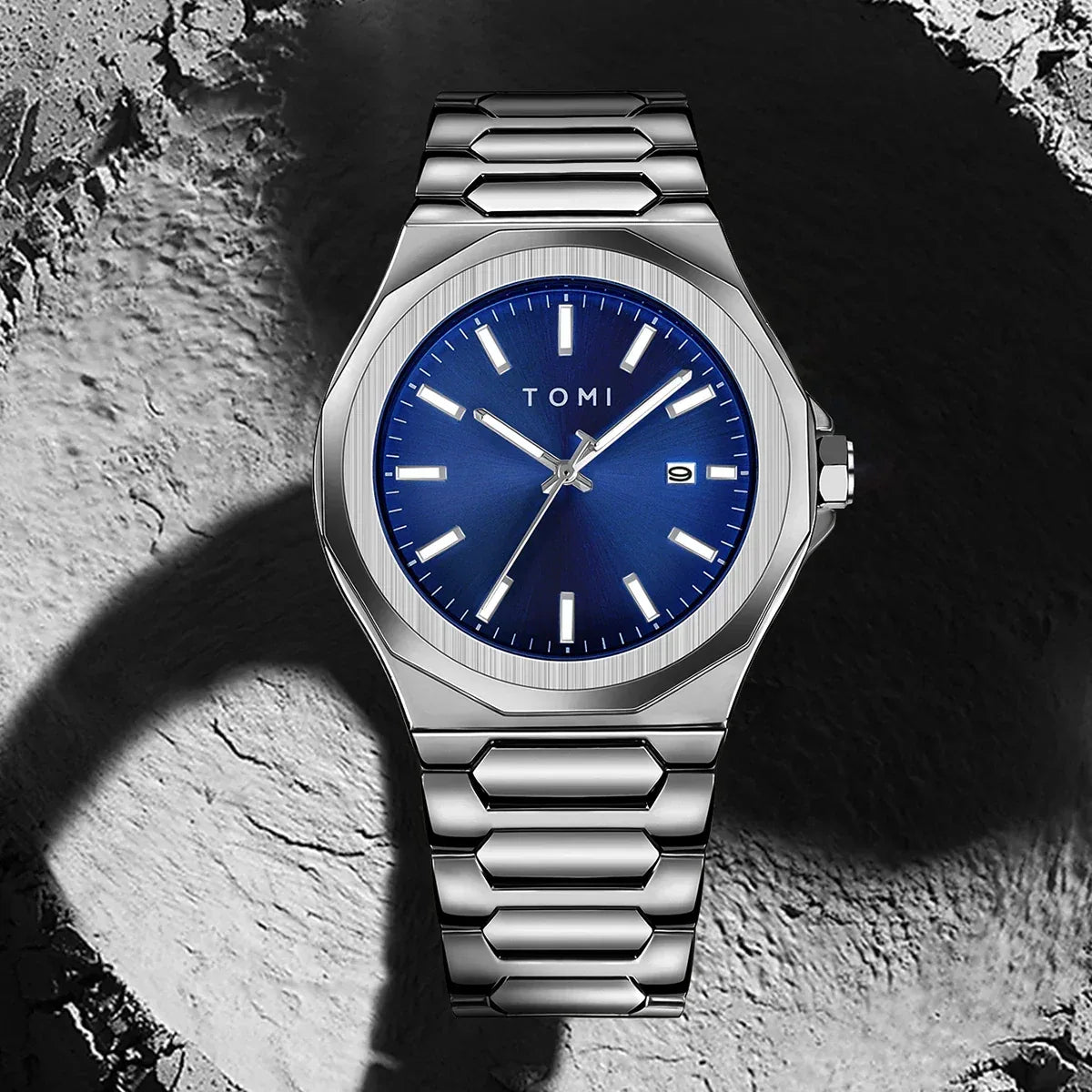 TOMI T301 Executive Timepiece Gift Set