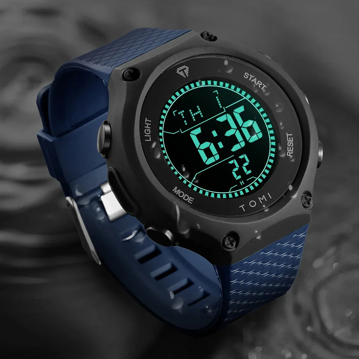 TOMI T223 Digital Watch - Dominion Engine