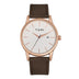 Brown / Rose Gold