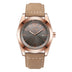 Brown / Rose Gold