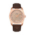 Brown / Rose Gold