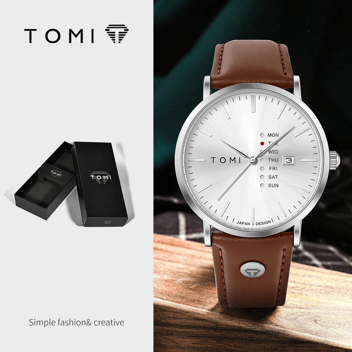 TOMI T019 Maverick Statement