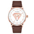 Brown / Rose Gold