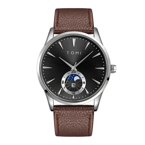Brown / Silver