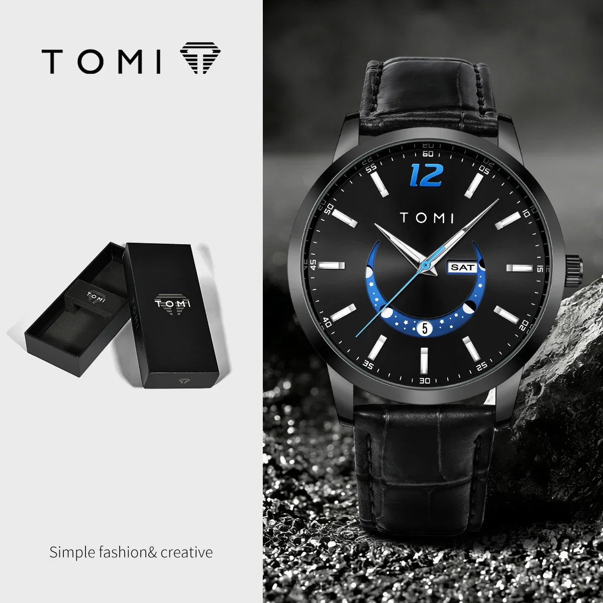 TOMI T020 Onyx Reign