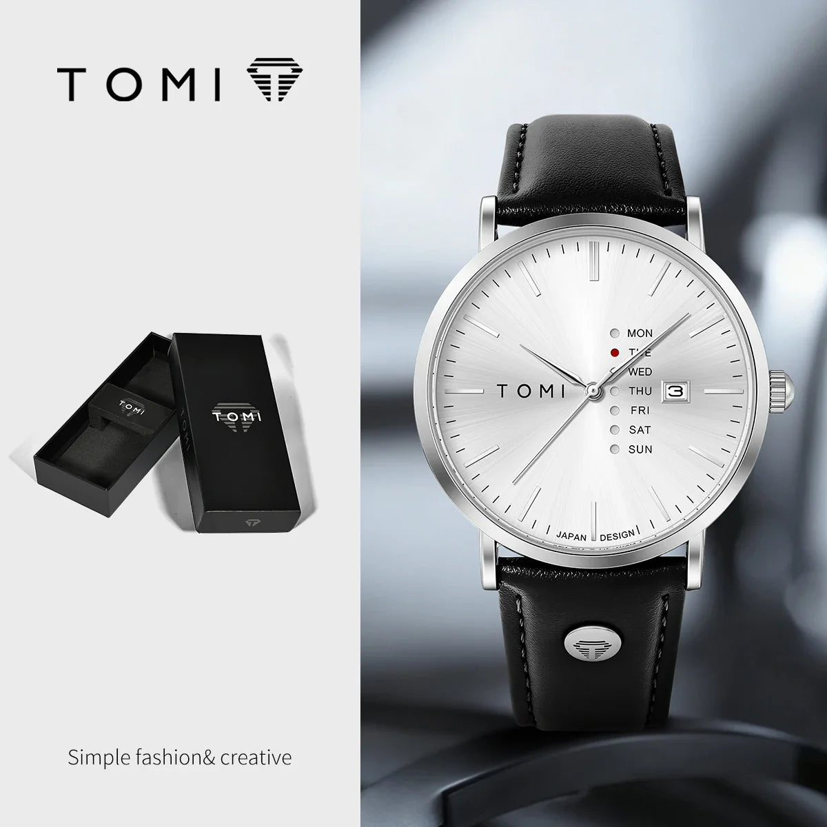 TOMI T019 Maverick Statement