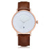 Brown / Rose Gold
