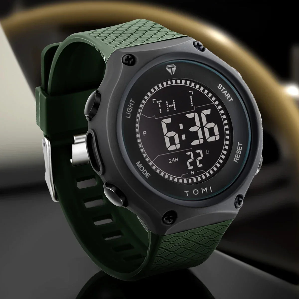 TOMI T223 Digital Watch - Dominion Engine