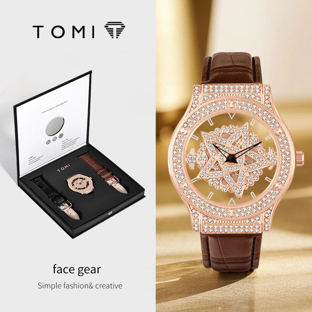 TOMI T029 Opulence Radiance