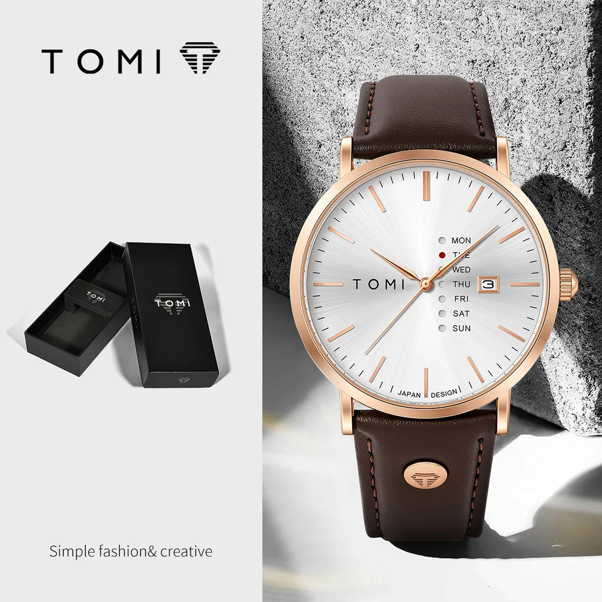 TOMI T019 Maverick Statement