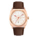 Brown / Rose Gold