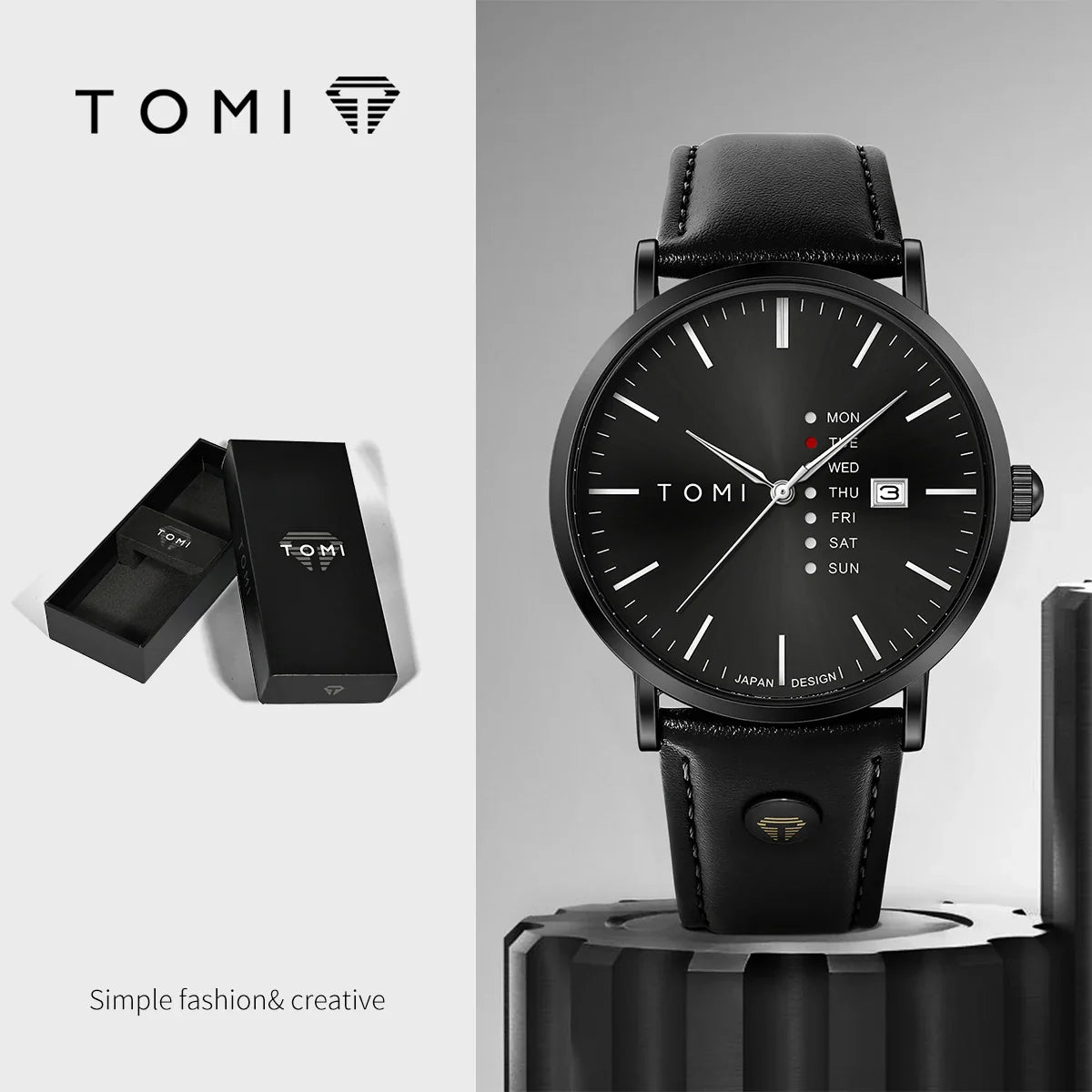 TOMI T019 Maverick Statement