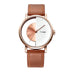 Rose Gold / Brown