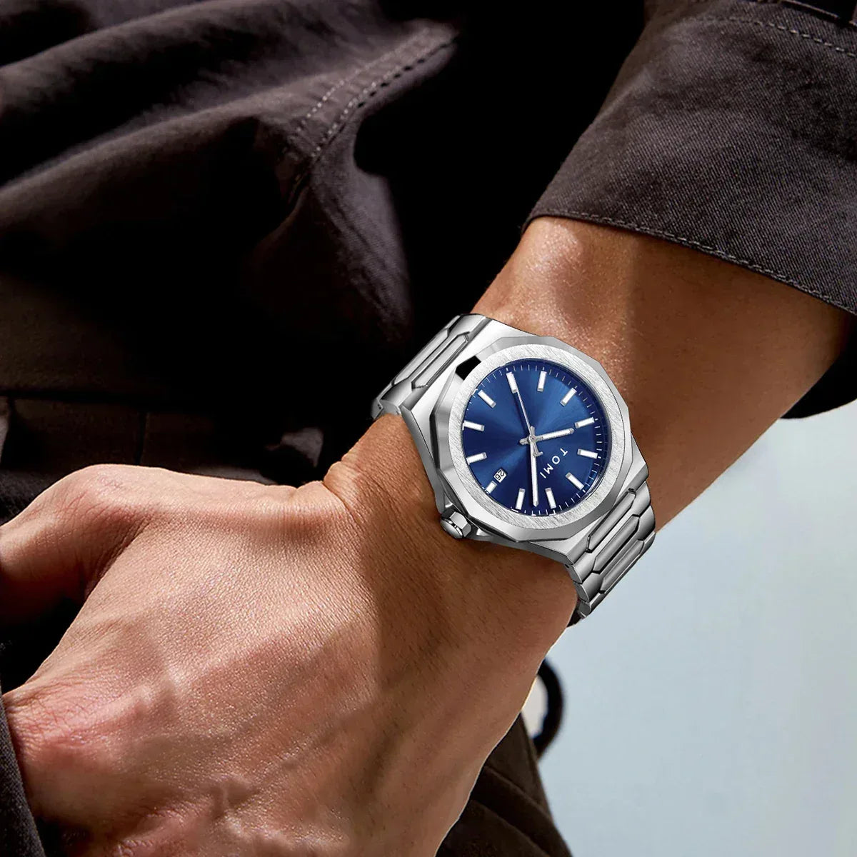 TOMI T301 Executive Timepiece Gift Set