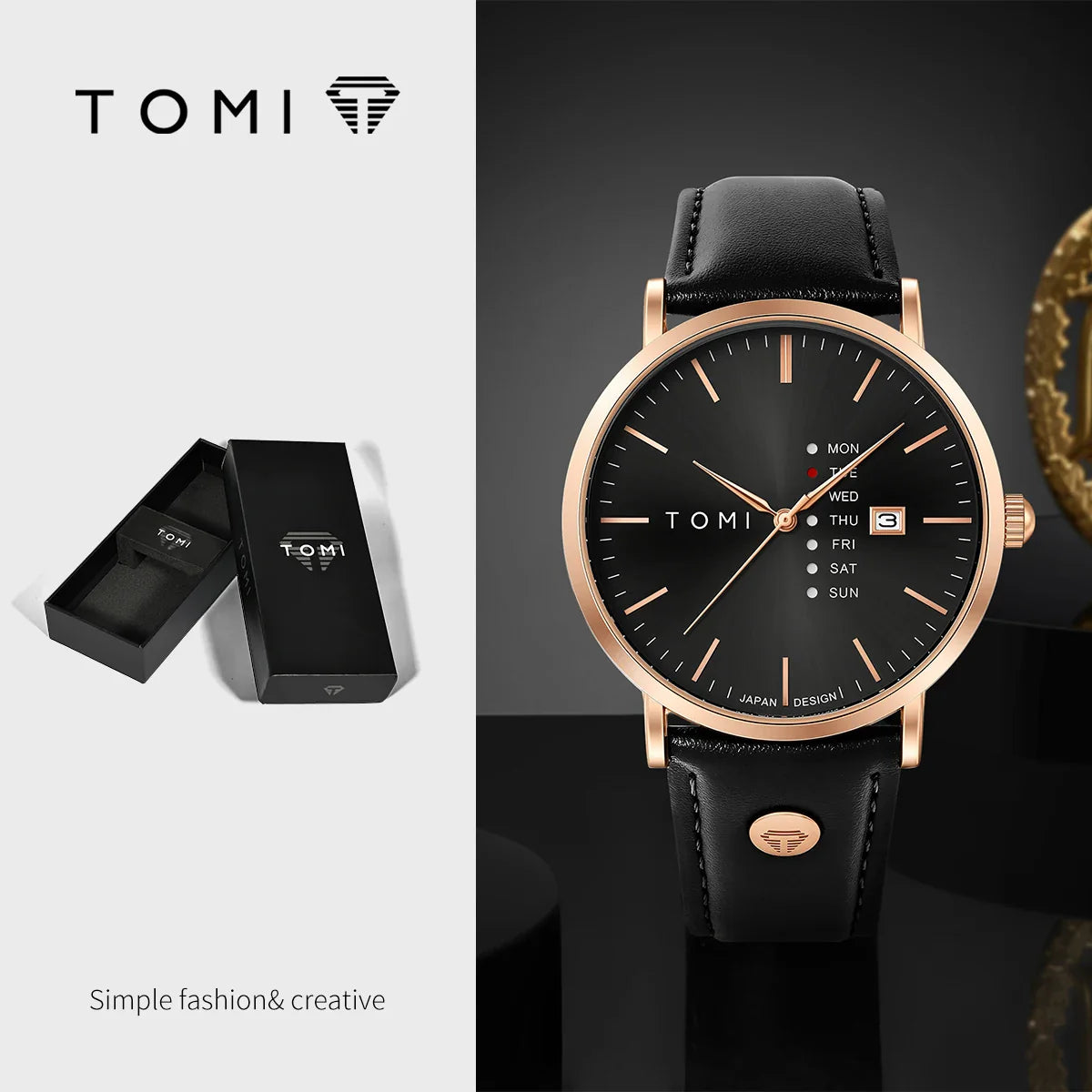 TOMI T019 Maverick Statement