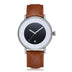 Brown / Silver