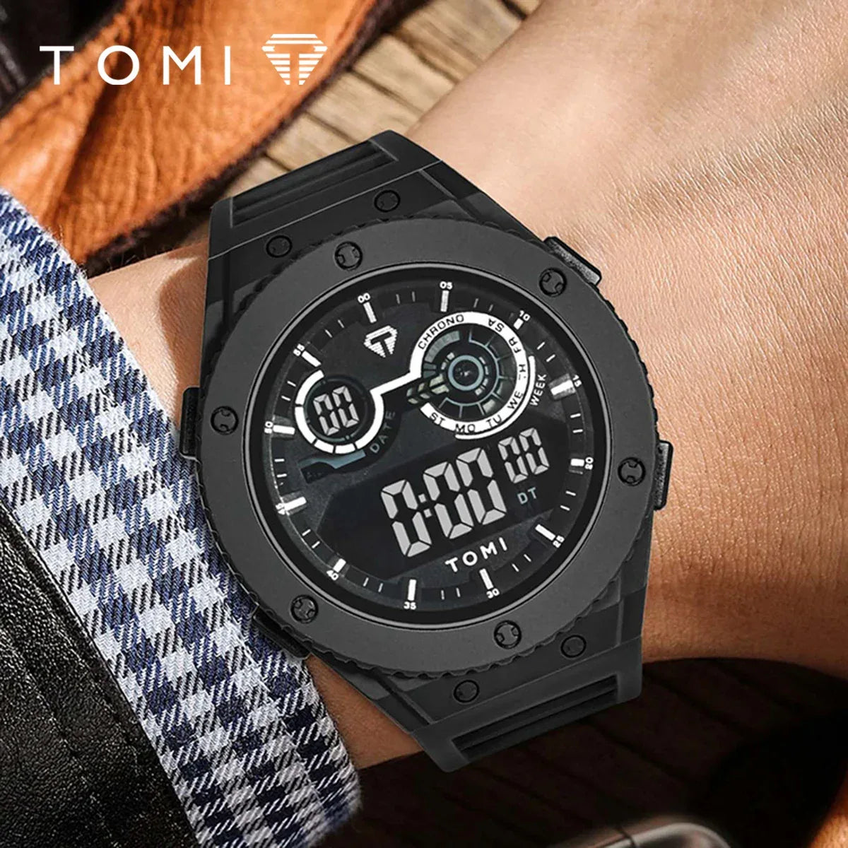 TOMI T206 Cipher Mechanism