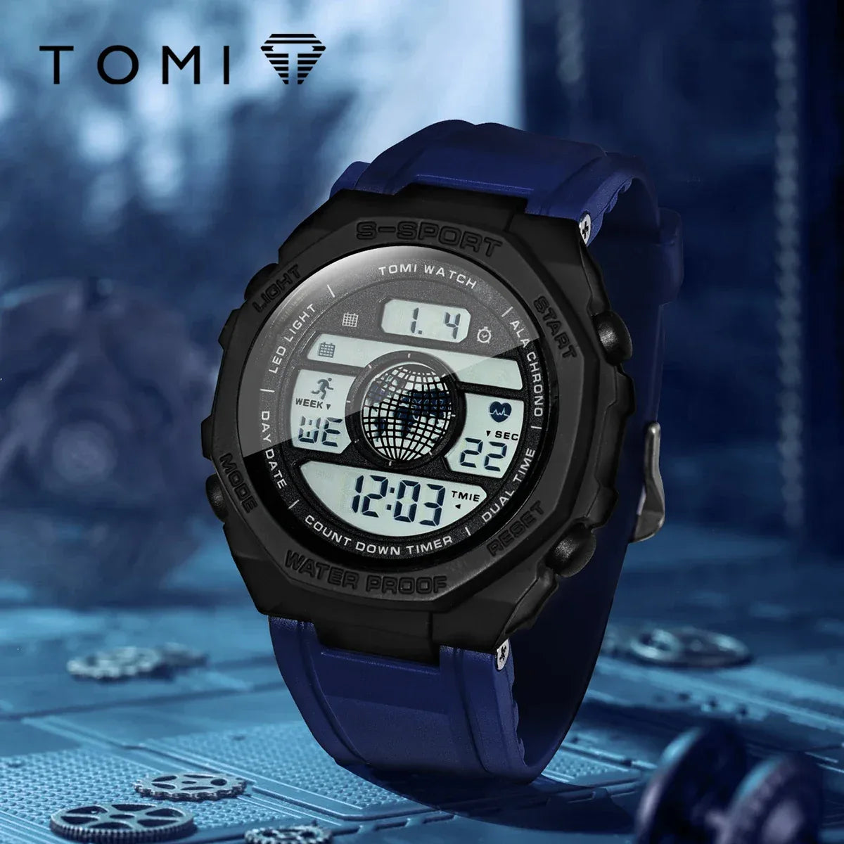 TOMI T237 Navy Drift