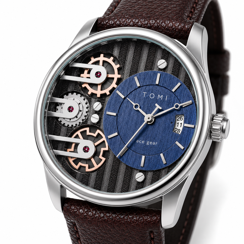 TOMI T-106 Face Gear Luxury 40mm