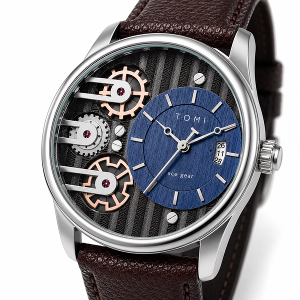 TOMI T-106 Face Gear Luxury 40mm