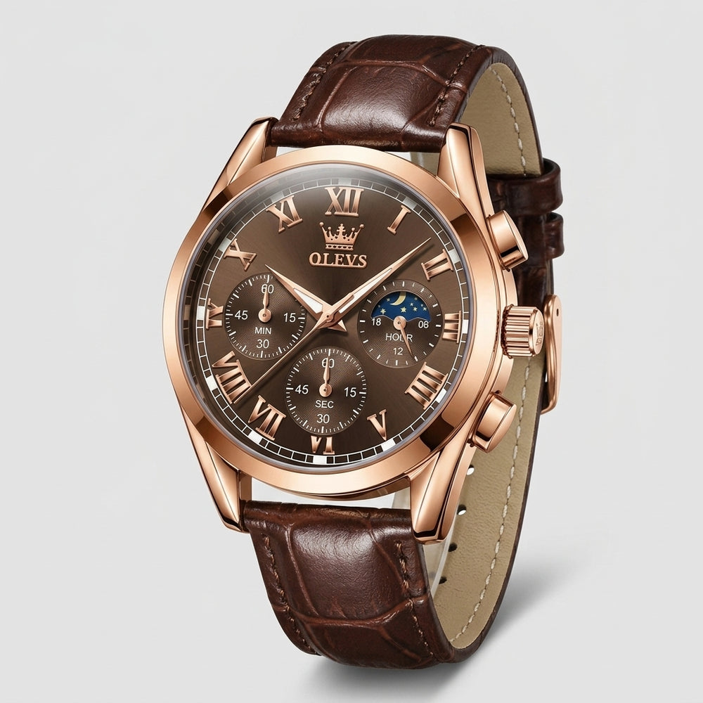 OLEVS Heritage Moonphase - OL03