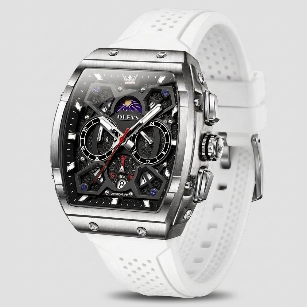 OLEVS Moonphase Tonneau - OL02