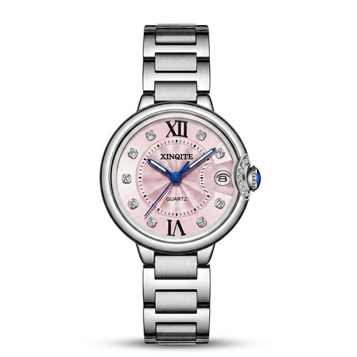Silver / Pink