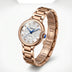Rose Gold / White