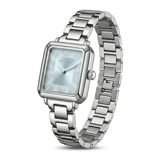Silver / Ice Blue