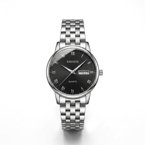 Silver / Black