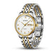 Gold / White