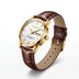 Gold / White