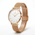 Rose Gold / White