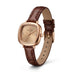 Rose Gold / Brown