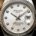 Silver / White
