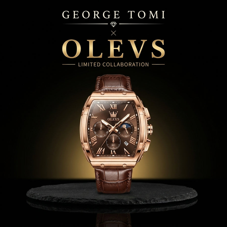 George Tomi × OLEVS