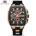 rose gold black