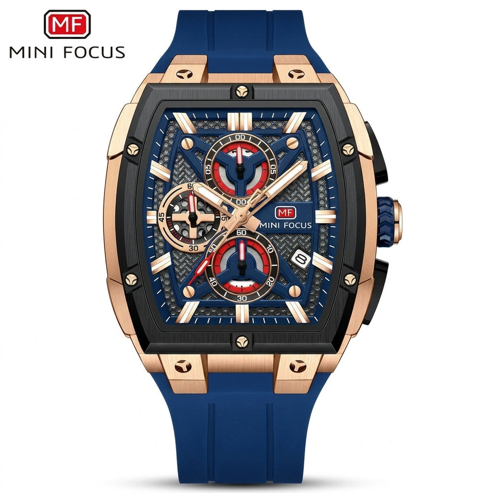 MINI FOCUS Apex Tonneau Chronograph - MF01