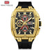 gold black