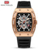 rose gold black