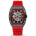black red