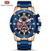 blue rose gold