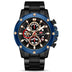 blue black