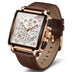 rose gold white