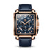 rose gold navy
