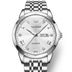 silver white